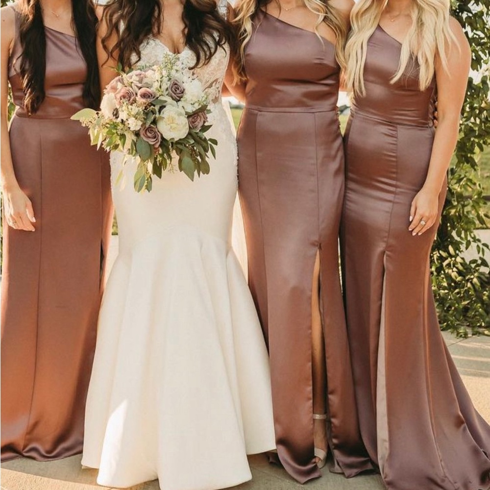 Amsale Bridesmaid Dress - Kaia